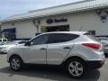 2013 Diamond Silver Hyundai Tucson GL  photo #6