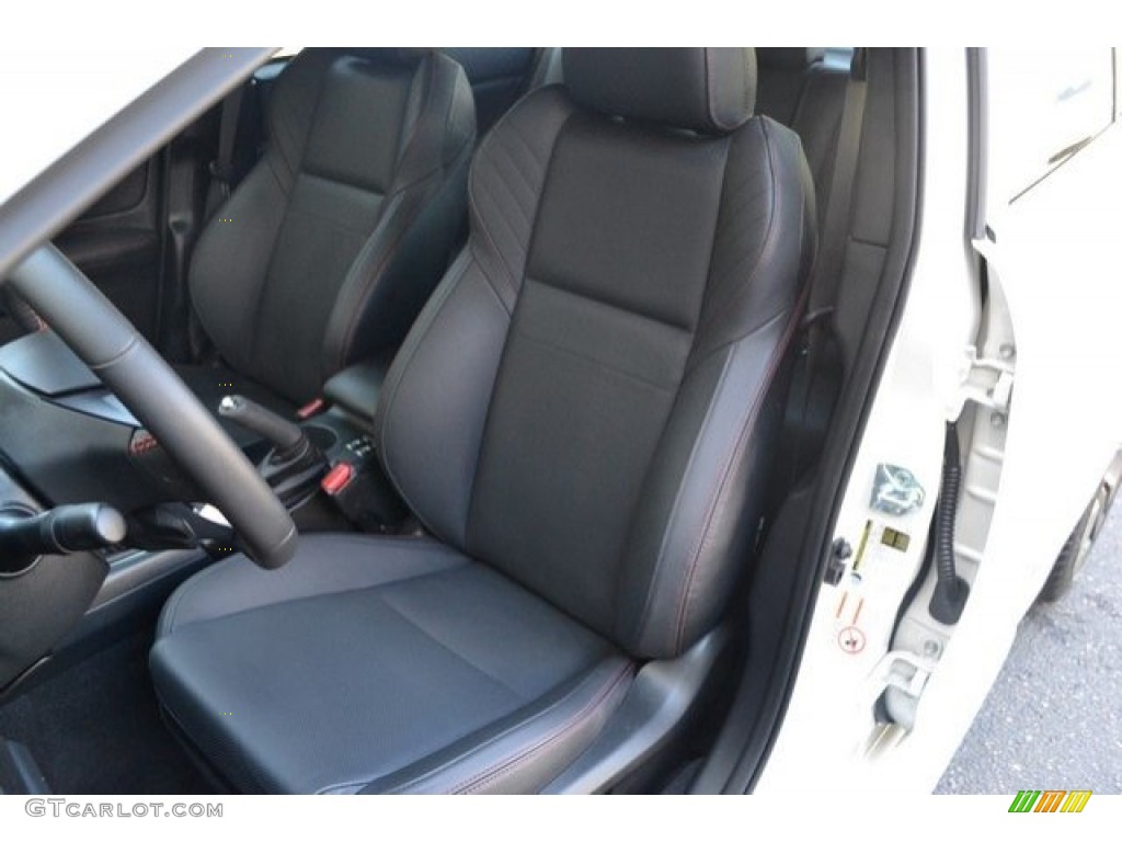2017 Subaru WRX Limited Front Seat Photo #120518345