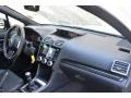 Carbon Black 2017 Subaru WRX Limited Dashboard