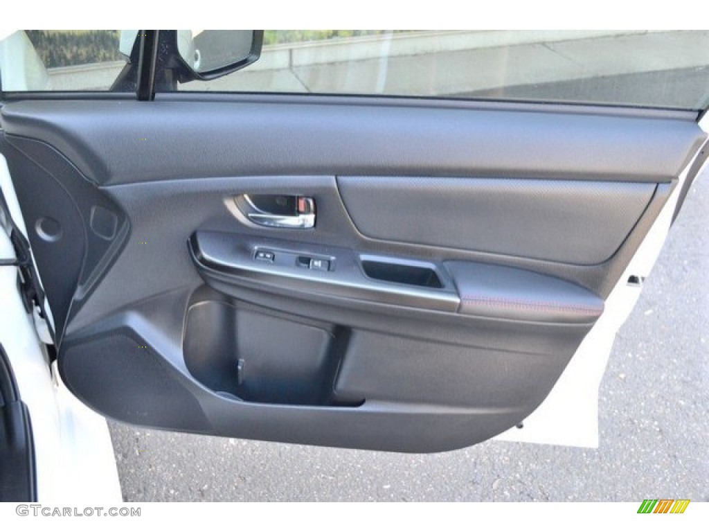 2017 Subaru WRX Limited Door Panel Photos