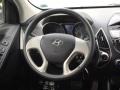 2013 Diamond Silver Hyundai Tucson GL  photo #17