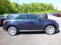 2017 Blue Velvet Metallic Chevrolet Equinox LS  photo #6