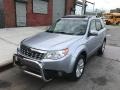 Ice Silver Metallic 2013 Subaru Forester 2.5 X Limited