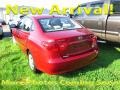 Apple Red Pearl 2008 Hyundai Elantra GLS Sedan