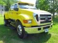 2007 Yellow Ford F650 Super Duty XLT CrewCab  photo #1