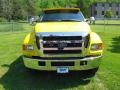 2007 Yellow Ford F650 Super Duty XLT CrewCab  photo #4