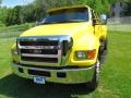 2007 Yellow Ford F650 Super Duty XLT CrewCab  photo #5