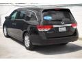 2015 Crystal Black Pearl Honda Odyssey EX  photo #2