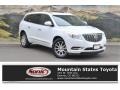 2017 Summit White Buick Enclave Leather AWD  photo #1