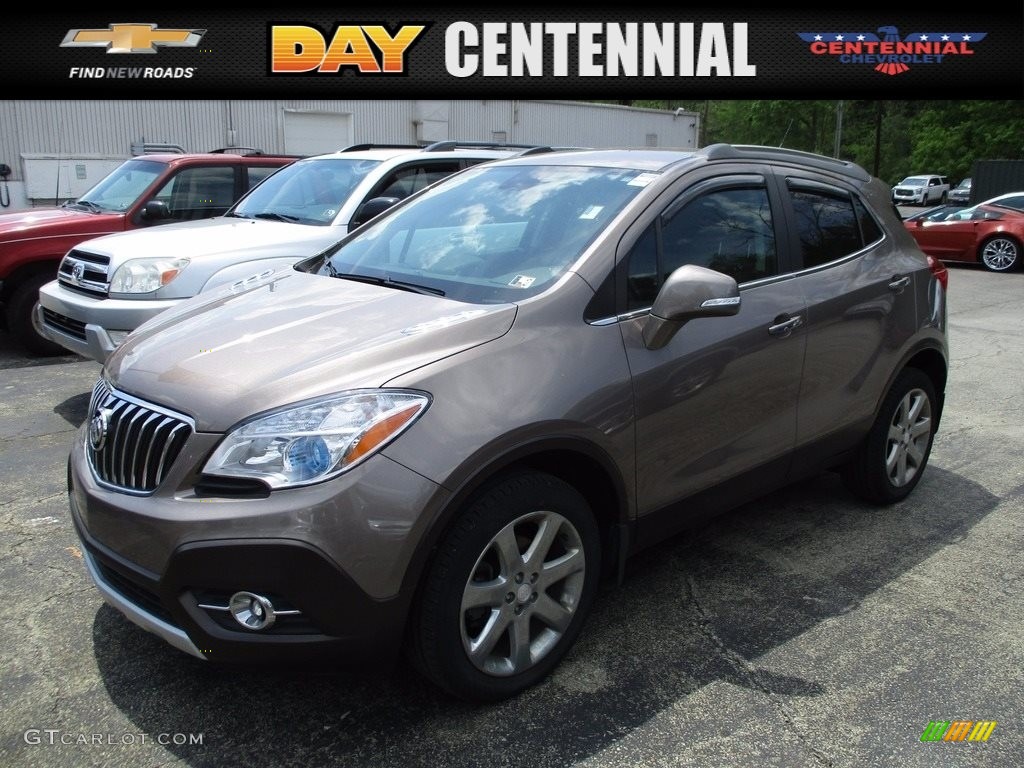 2014 Deep Espresso Brown Metallic Buick Encore Leather AWD 120512240