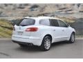 2017 Summit White Buick Enclave Leather AWD  photo #3