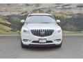 2017 Summit White Buick Enclave Leather AWD  photo #4