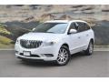 2017 Summit White Buick Enclave Leather AWD  photo #5