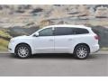 2017 Summit White Buick Enclave Leather AWD  photo #6