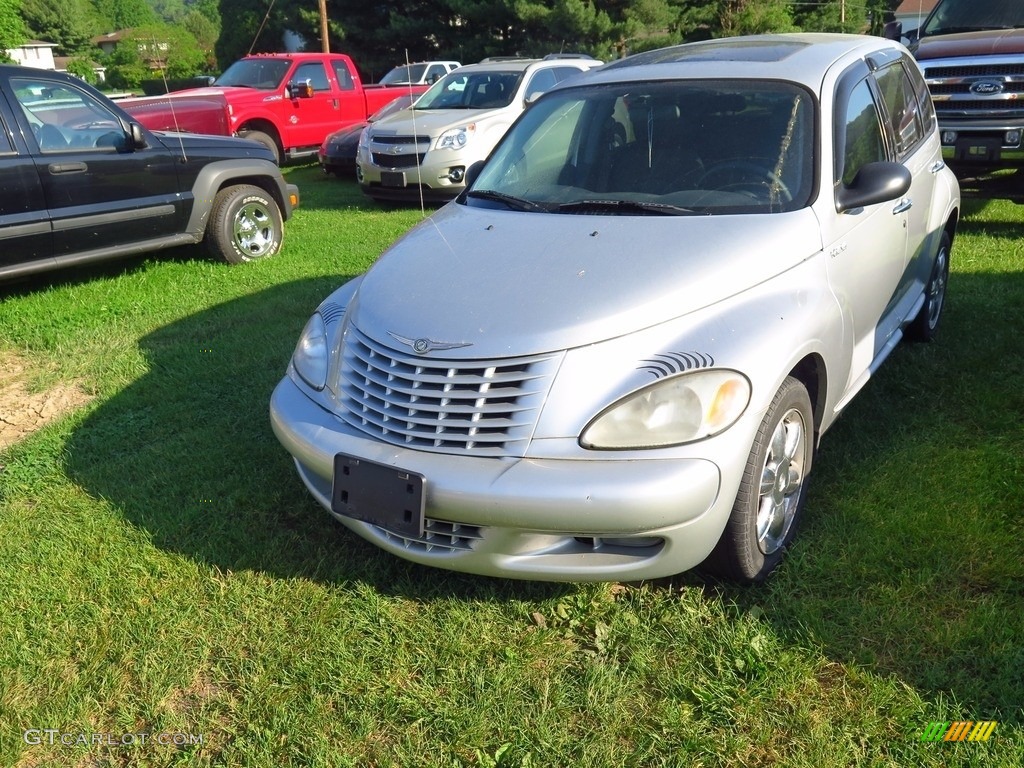 2003 PT Cruiser Limited - Bright Silver Metallic / Dark Slate Gray photo #3