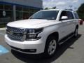 2017 Iridescent Pearl Tricoat Chevrolet Suburban LT 4WD  photo #9