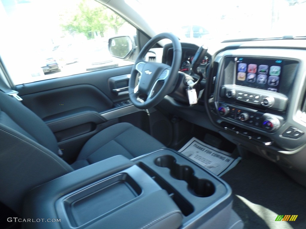 2017 Silverado 1500 LT Crew Cab 4x4 - Black / Jet Black photo #55