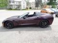 2017 Black Rose Metallic Chevrolet Corvette Stingray Coupe  photo #2