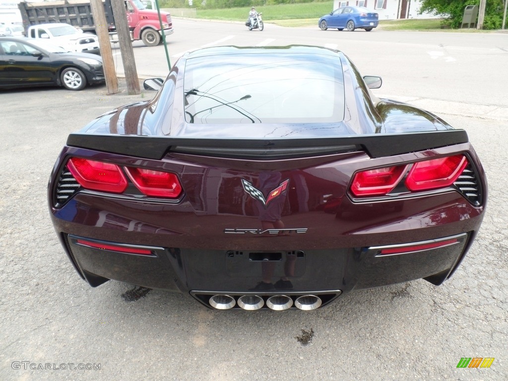 2017 Chevrolet Corvette Stingray Coupe Exhaust Photo #120521090