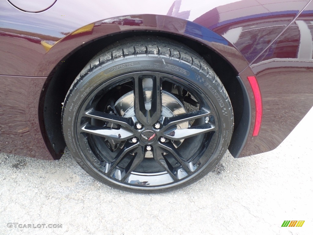 2017 Chevrolet Corvette Stingray Coupe Wheel Photo #120521141