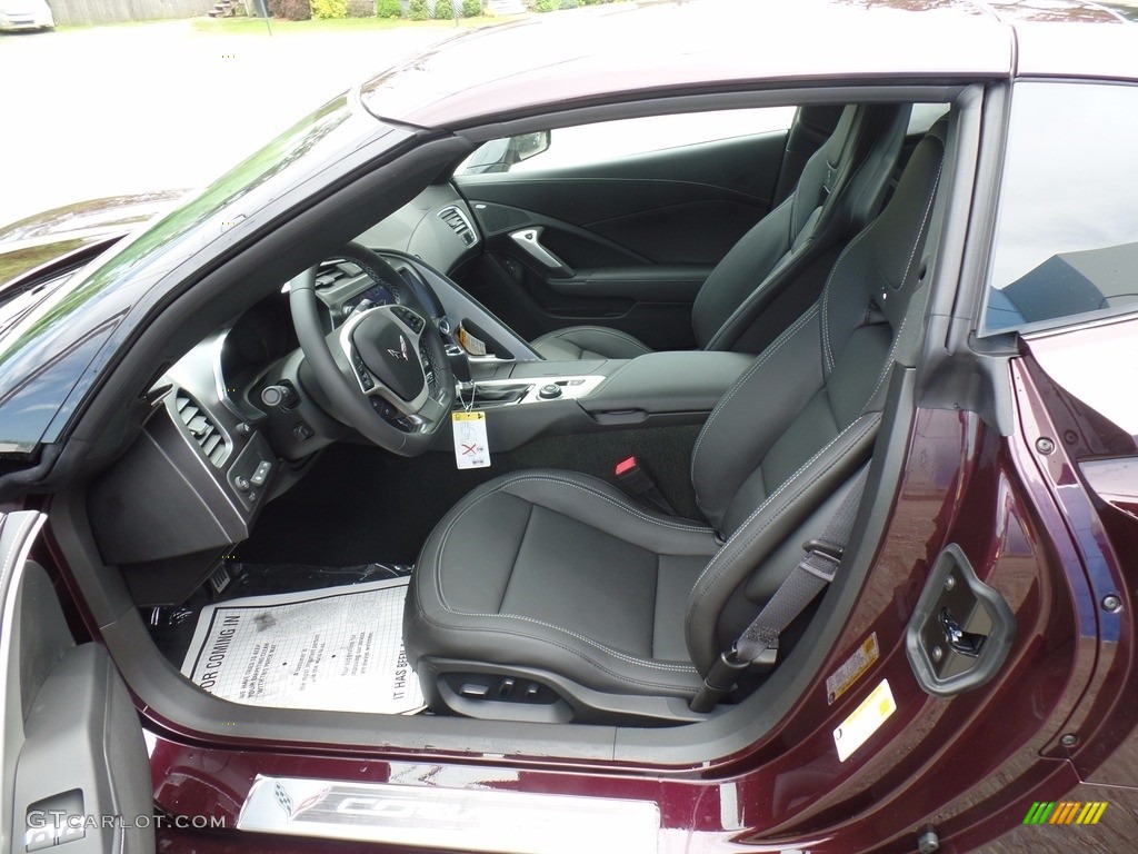 2017 Chevrolet Corvette Stingray Coupe Front Seat Photo #120521390