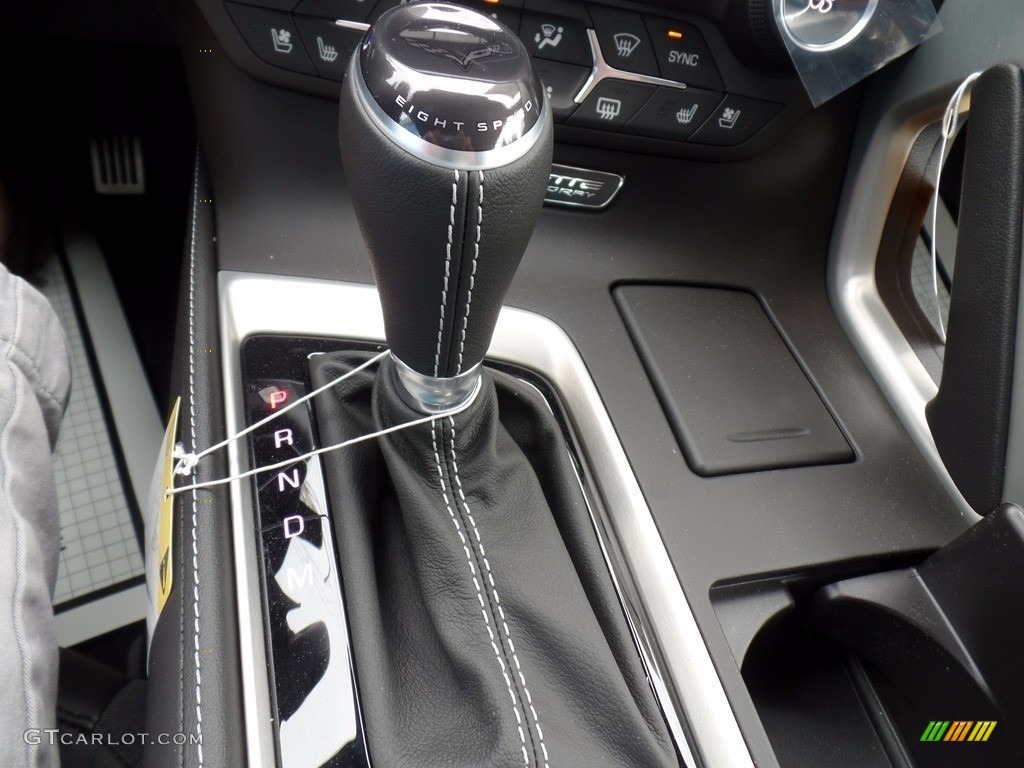 2017 Corvette Stingray Coupe - Black Rose Metallic / Jet Black photo #42