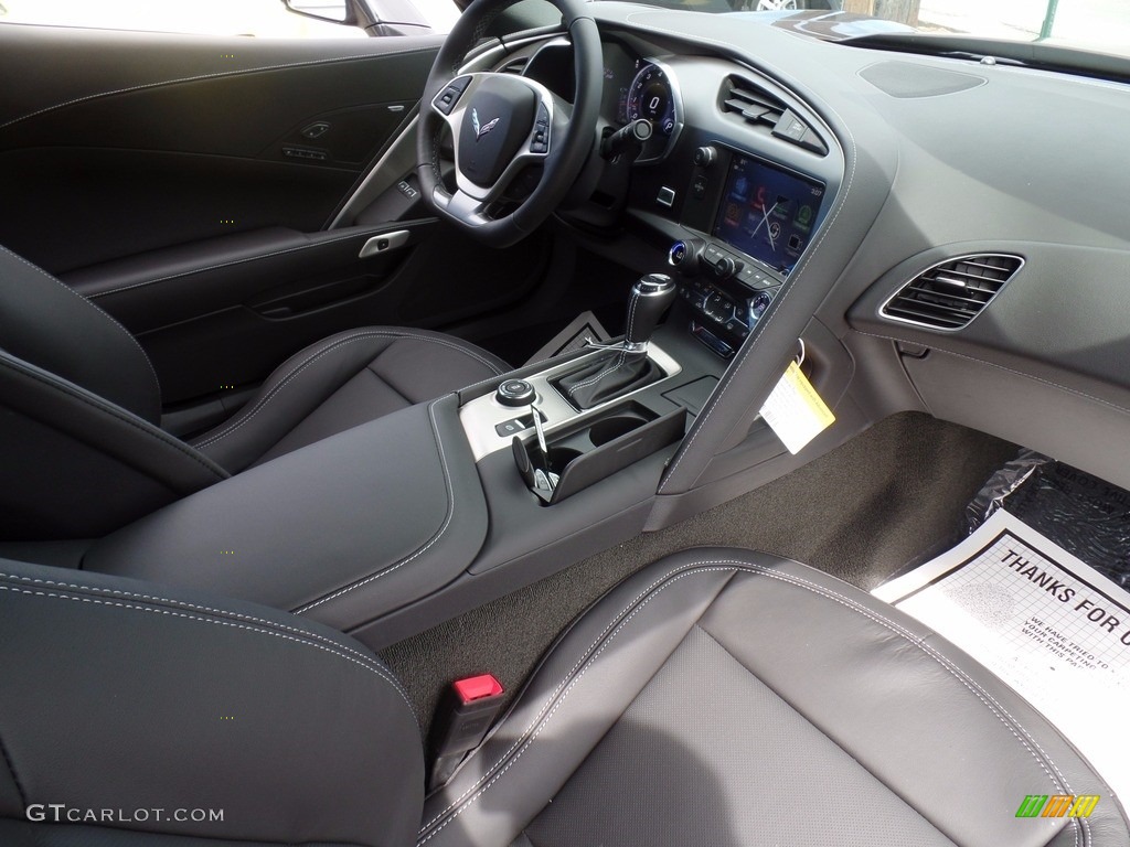 2017 Corvette Stingray Coupe - Black Rose Metallic / Jet Black photo #47