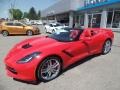 Torch Red - Corvette Stingray Convertible Photo No. 2