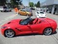 Torch Red - Corvette Stingray Convertible Photo No. 4