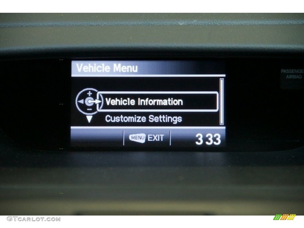 2015 CR-V Touring - White Diamond Pearl / Beige photo #20