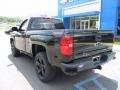 Black - Silverado 1500 WT Regular Cab 4x4 Photo No. 4