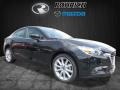 Jet Black Mica 2017 Mazda MAZDA3 Grand Touring 4 Door