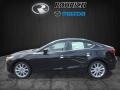 2017 Jet Black Mica Mazda MAZDA3 Grand Touring 4 Door  photo #3