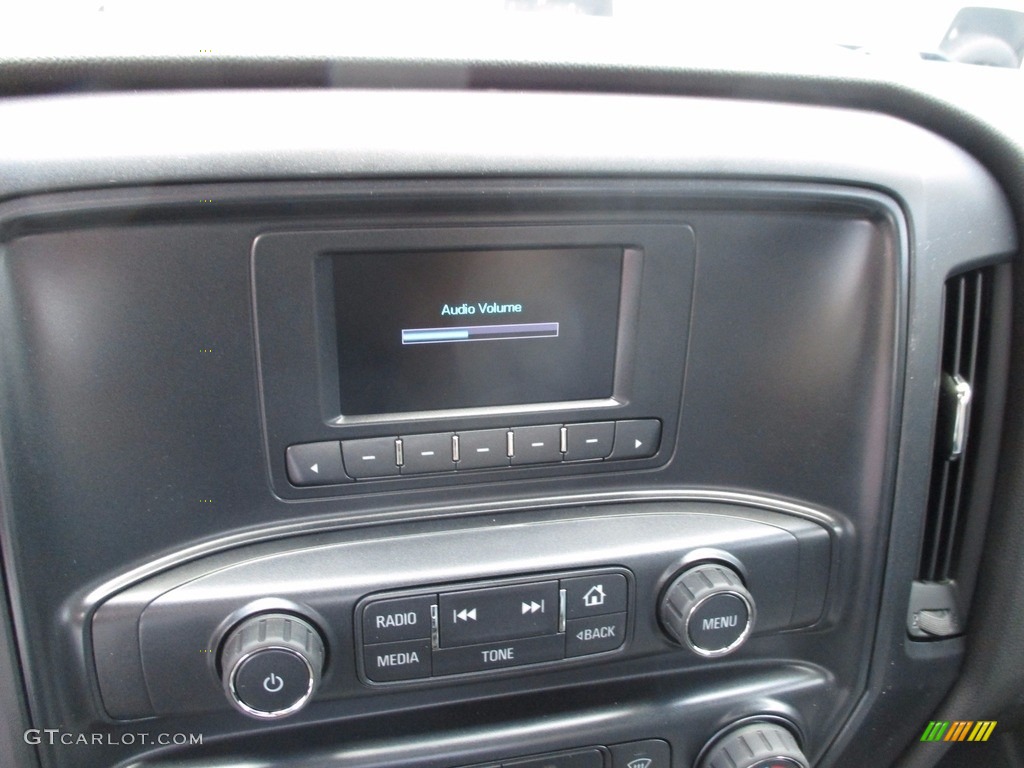 2017 Silverado 1500 WT Regular Cab 4x4 - Black / Dark Ash/Jet Black photo #17