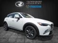 Crystal White Pearl Mica - CX-3 Grand Touring AWD Photo No. 1