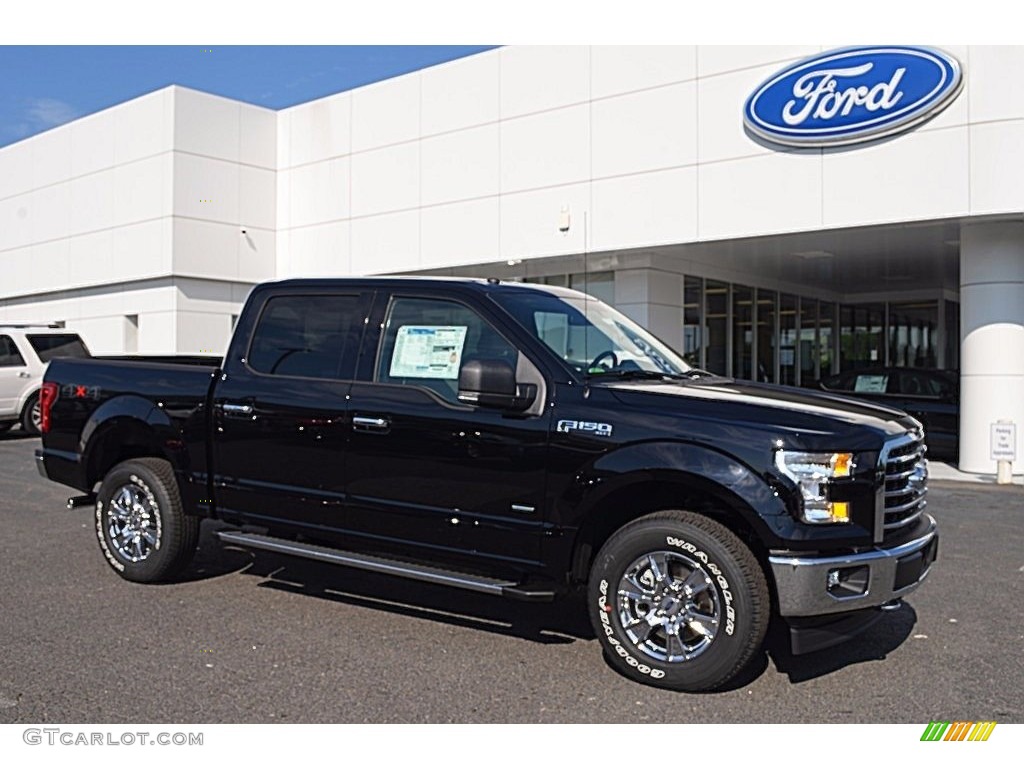 2017 F150 XLT SuperCrew 4x4 - Magnetic / Earth Gray photo #1