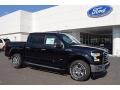 2017 Magnetic Ford F150 XLT SuperCrew 4x4  photo #1