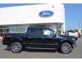 2017 Magnetic Ford F150 XLT SuperCrew 4x4  photo #2