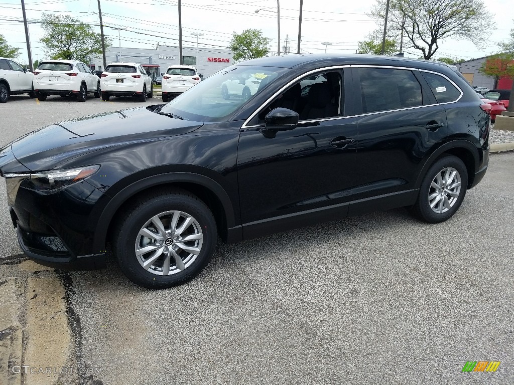 Jet Black Mica Mazda CX-9