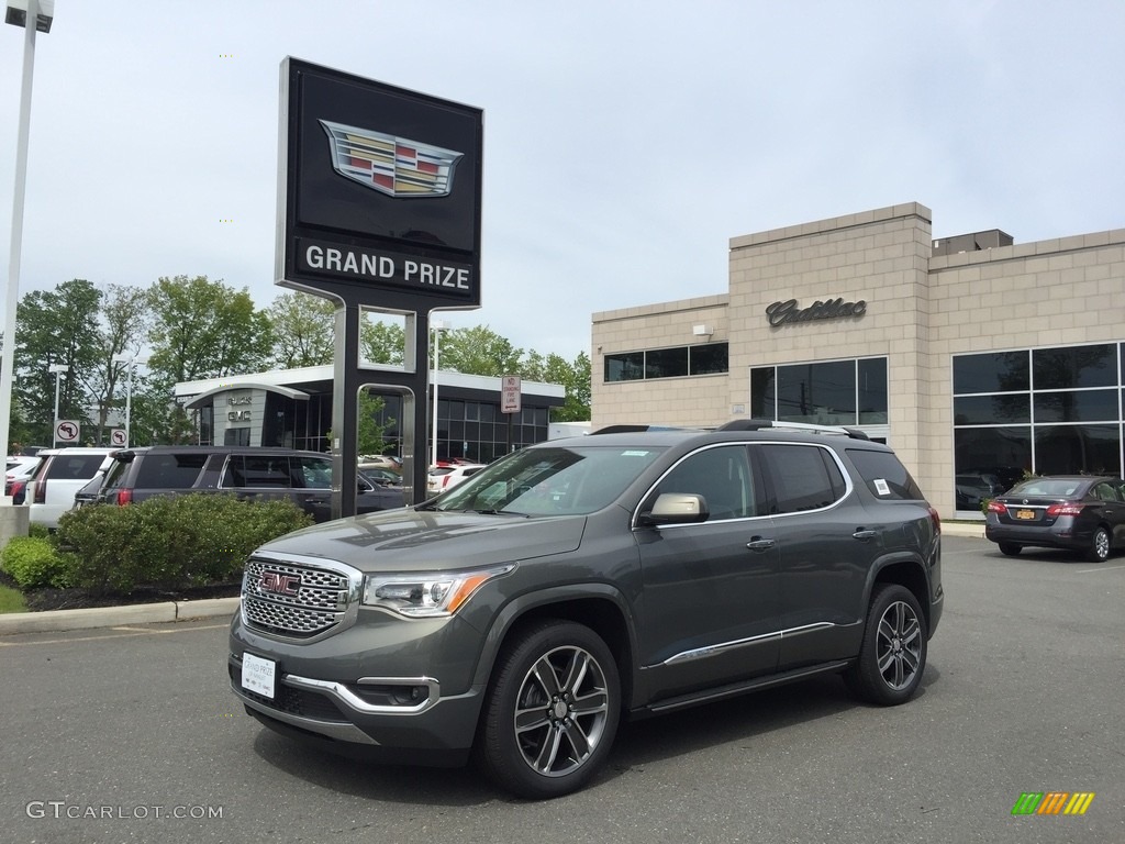 2017 Acadia Denali AWD - Mineral Metallic / Jet Black photo #1