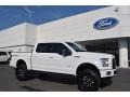 Oxford White 2017 Ford F150 Gallery