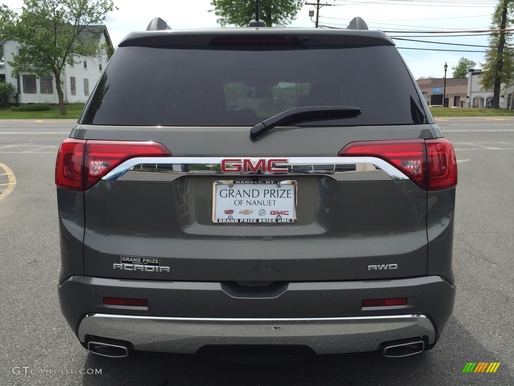 2017 Acadia Denali AWD - Mineral Metallic / Jet Black photo #5