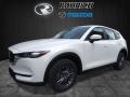 Crystal White Pearl - CX-5 Sport AWD Photo No. 4