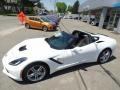 2017 Arctic White Chevrolet Corvette Stingray Coupe  photo #1