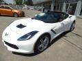 2017 Arctic White Chevrolet Corvette Stingray Coupe  photo #5