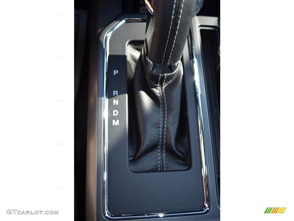 2017 F150 XLT SuperCrew 4x4 - Oxford White / Black photo #17