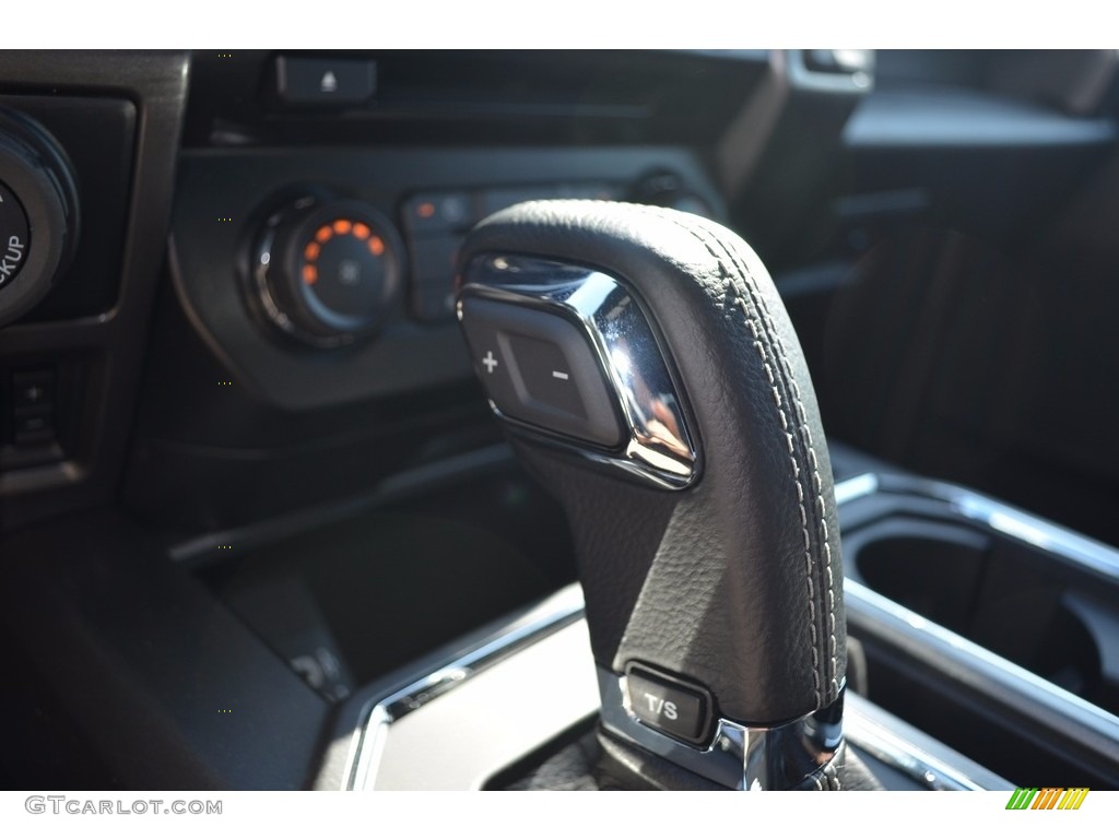 2017 F150 XLT SuperCrew 4x4 - Oxford White / Black photo #18