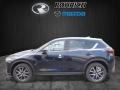 2017 Deep Crystal Blue Mica Mazda CX-5 Grand Touring AWD  photo #3