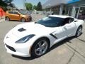 2017 Arctic White Chevrolet Corvette Stingray Coupe  photo #11