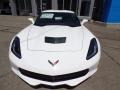 2017 Arctic White Chevrolet Corvette Stingray Coupe  photo #12